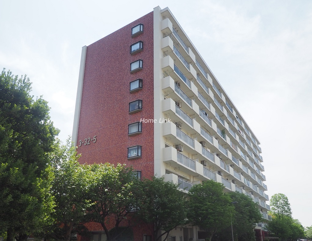 光が丘パークタウンゆりの木通り北住宅5号棟　5号棟外観